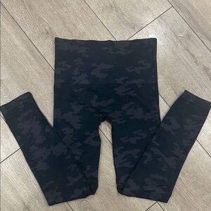 Spanx camo leggings